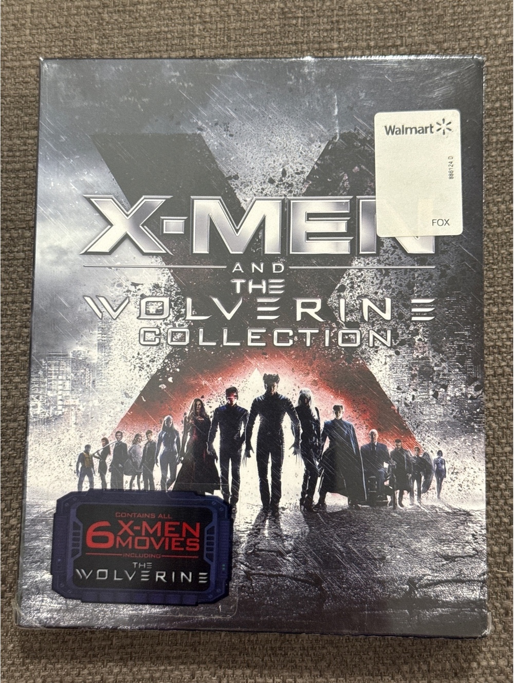 X-Men And The Wolverine Collection 6-Disc Set (Blu-Ray, 2013) New Sealed
